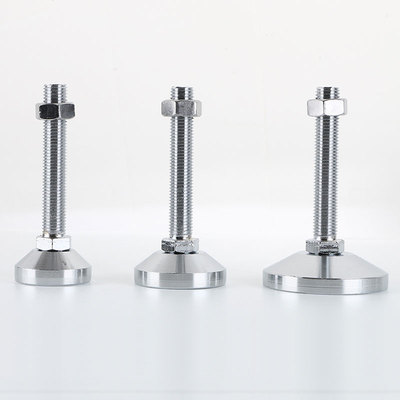 D120重载脚杯固定地脚调节脚碳钢机脚调平脚蹄脚支脚脚