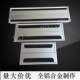 办公桌面穿线盖会议桌双面翻穿线盒走线槽线孔盖板加长双边走线盒