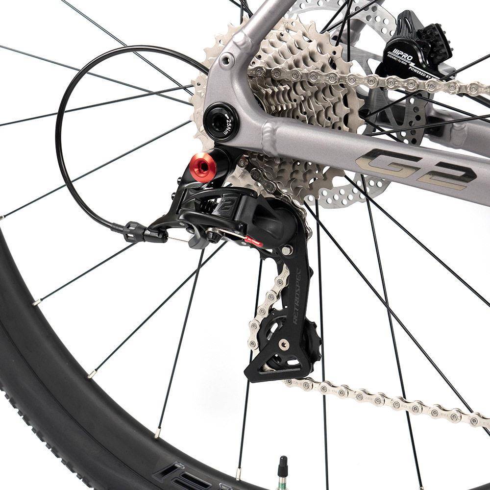 骓特行GAVEL-RG2铝合金公路车石GRAVEL-G碳纤维前叉全地形砾越野