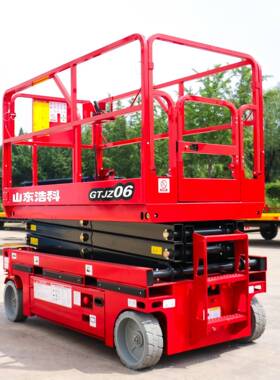 全自行剪6升降车走升降机819电动米动式高空作移业登叉高车可移动