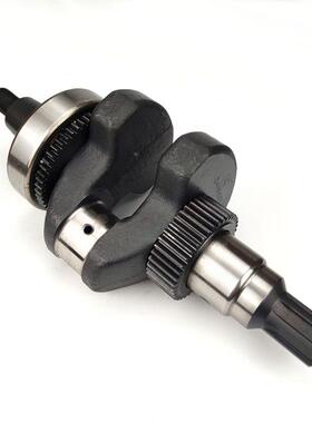 16F风冷柴机曲轴总成173水泵178微耕1机发8电机配件1LVU88油92切