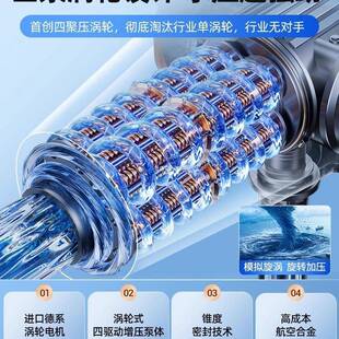 锂无率线洗车机2025新款高压功水枪家用清洗车大充电电池喜车友-H