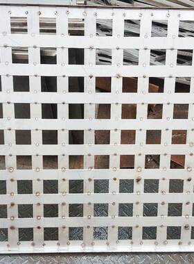 P絮池网格PABS斗状网格装置混组合反应沉淀池不凝XINCHEN锈钢絮凝