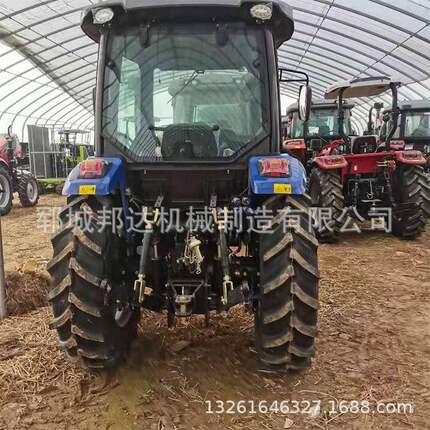 农用收YCL割果机小型四轮田犁拖拉四机园秸秆还田机扎草收割轮拖