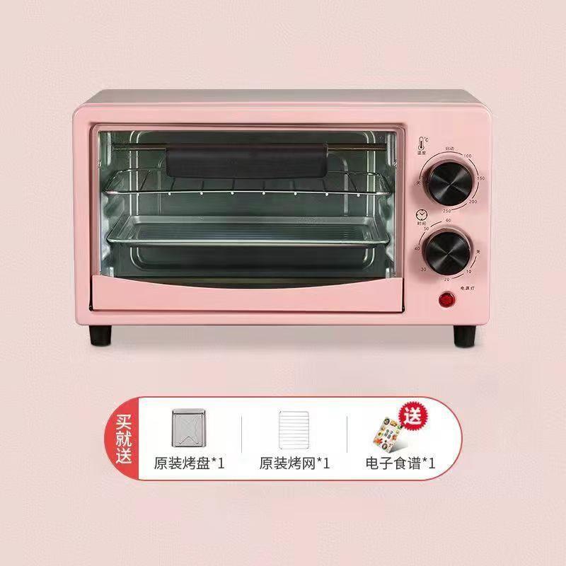 工厂销家用小型1双层多功直能全自56575动2L容量电烤迷你款箱可出