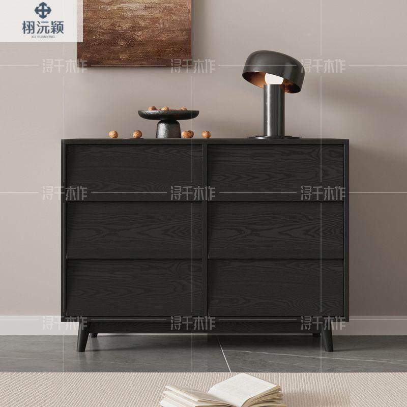 栩斗中古风实木卧室柜客餐式厅斗柜新款法复靠墙一体收XGA纳储古,标准件/零部件/工业耗材,车间地垫,淘宝优惠券,粉丝福利购,淘宝优惠卷