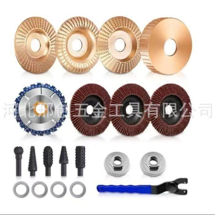 41PCS木工磨塑型刺盘角磨413机刺盘打磨片用硬圆磨刀轮修磨抛打光,标准件/零部件/工业耗材,树脂磨片/切片,淘宝优惠券,粉丝福利购,淘宝优惠卷