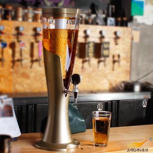 新商款 扎啤桶酒炮J542KTV酒吧用分塔酒器意果汁桶1.5L酒扎啤创酒