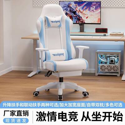 电椅家用舒适久坐网卡新款升LST降电椅脑人体工学网红直宿舍学播