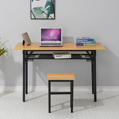 简易折叠桌摊长形培GPW训桌摆桌户外桌学习书桌会议长条桌餐IBM方