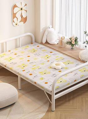 携加折人叠床便式午休午睡JBR厚家用耐用单人床成便携简易陪护床