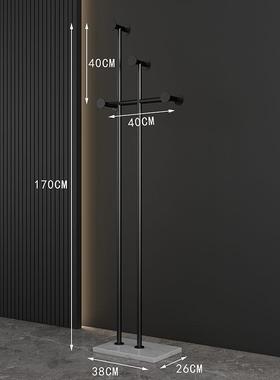 意式轻奢家用帽架地卧室高级挂衣FWZ衣架客厅入户玄关落主卧挂衣
