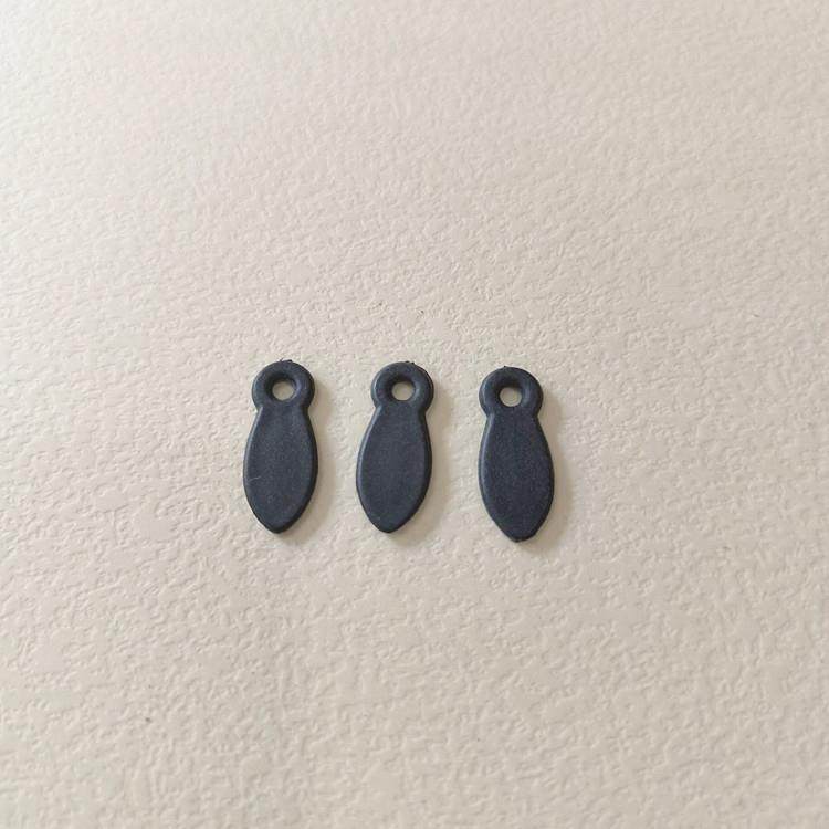 相框摆台背压固定板瓜子钉大号黑色塑6料片821mm1*万个装