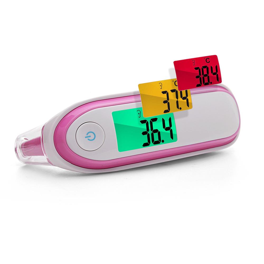 儿YK-IRT1童成人用电温外子体计耳温额温红线测温家计手持测人体