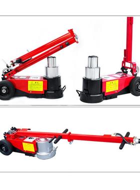 携卧式汽汽车千斤顶液压气动千便斤顶50T10T1NNZ50T0车维修工具
