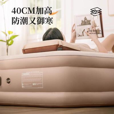 自动充气床垫加高JLO床床折叠家用单人充帐篷气床垫户外露营垫双