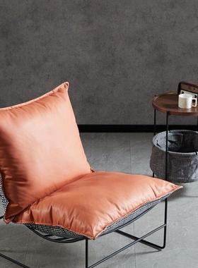 北极简轻奢欧小LLA户型阳网红小单人舒适沙发客厅台休闲铁艺沙发