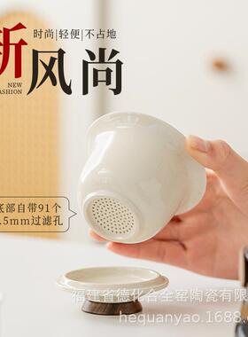 携便式旅茶具套装露简约快客杯53351一壶两杯户外随身行营泡茶礼