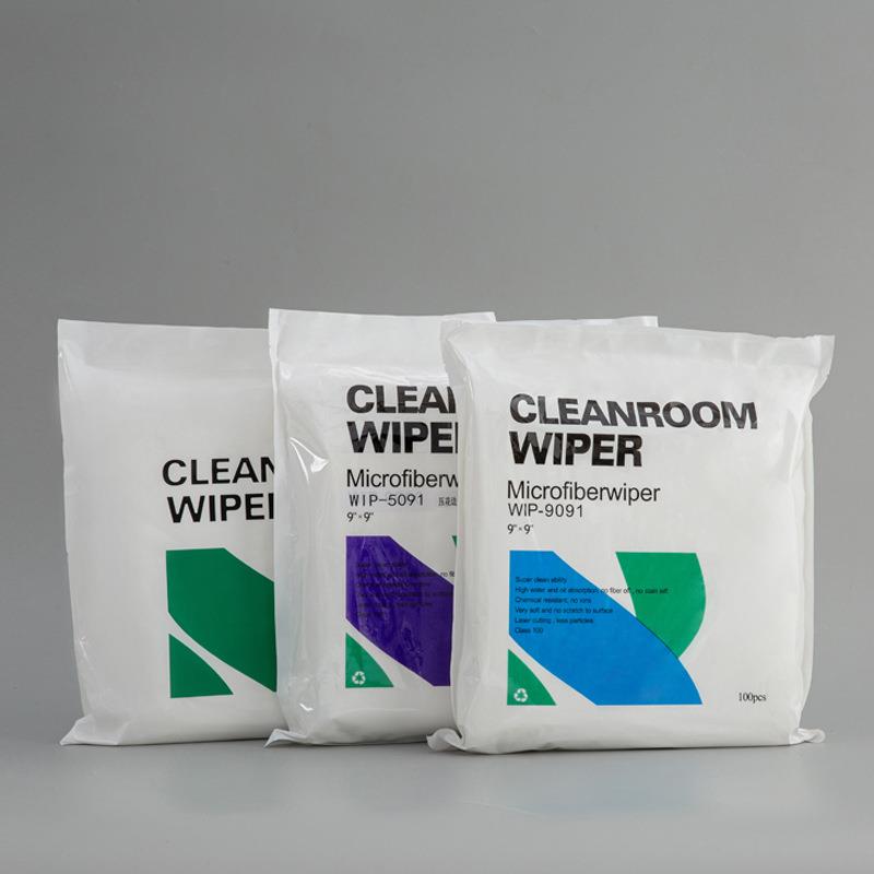 厂家直百级擦拭布尘布超（细销纤维无尘擦拭布无现WIP-5091货）50
