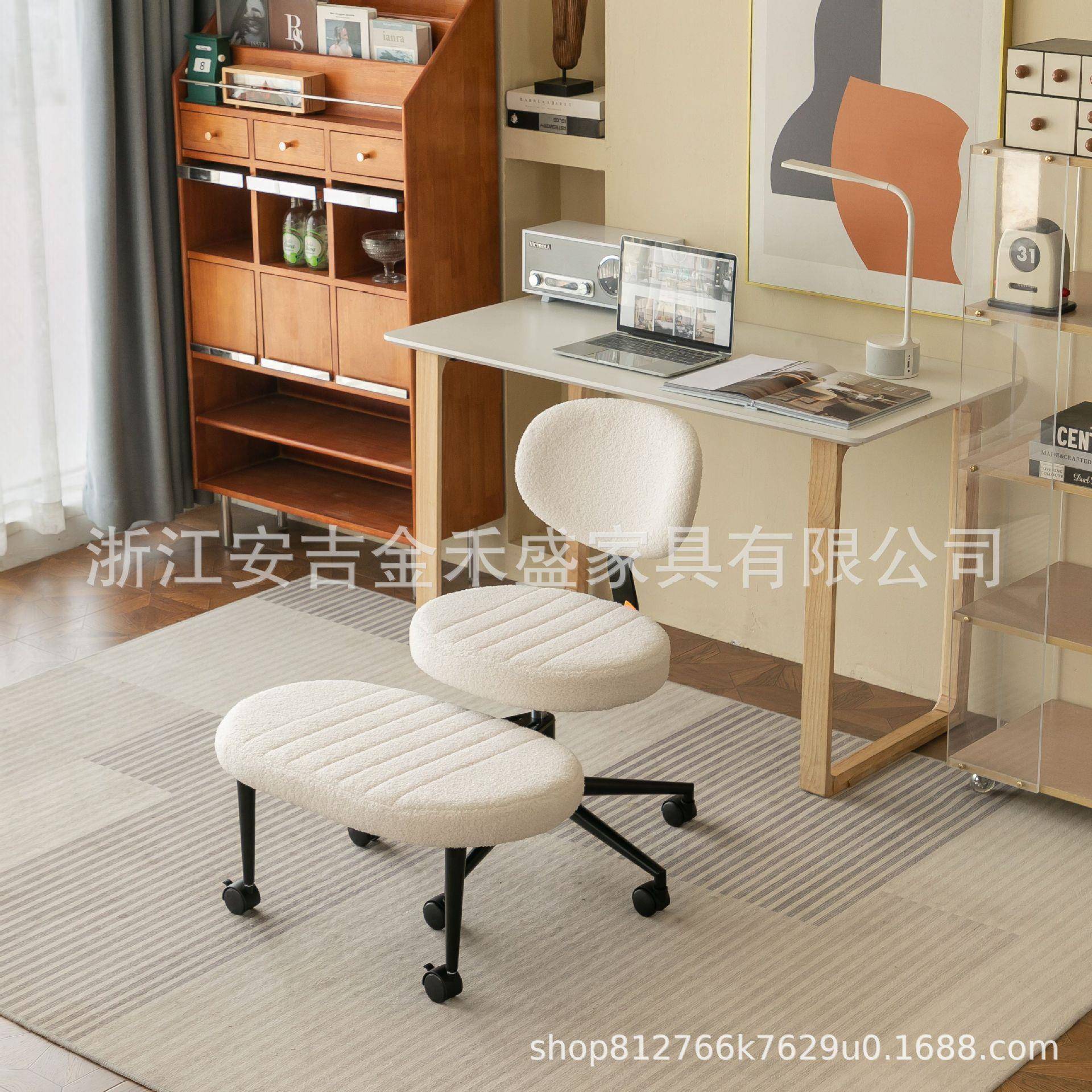 盘腿椅禅椅坐椅瑜伽冥想椅打d猴FVT凳跪椅摆烂椅子转椅电a脑椅dh