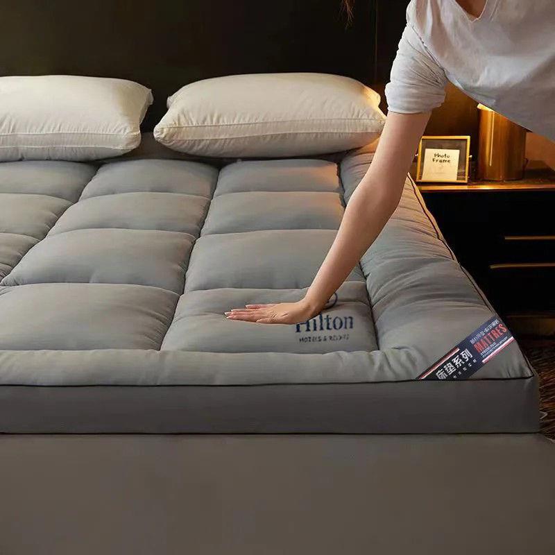 家底用厚床褥可子5折叠加榻榻米软垫被单双人学生宿舍床垫铺厂