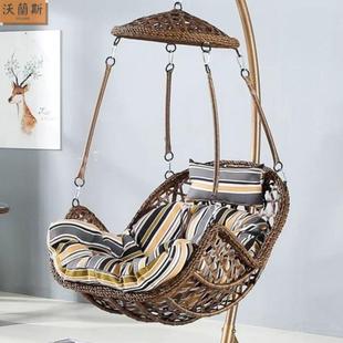 台摇闲摇GEN家阳椅用客厅小户型午休网红花园休吊篮