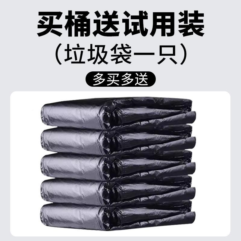 室垃圾桶大POW容量大号圆桶饭店房户料外厨环卫教带盖塑桶