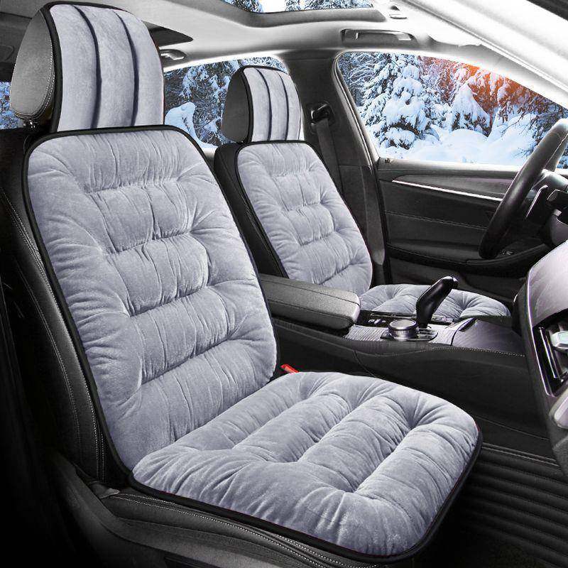 冬防季坐垫高档保羽绒座垫加厚188暖寒五座用坐垫新款秋冬单通张