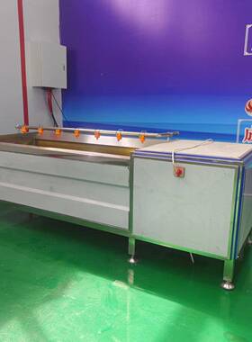 毛辊清洗机土豆薯头去清洗机生蚝鲍鱼CEH红清皮洗机器萝卜芋清洗