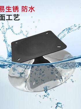 不锈17258钢镀沙发椅转盘商场柜台旋转椅子承重底盘电防滑锈凳防