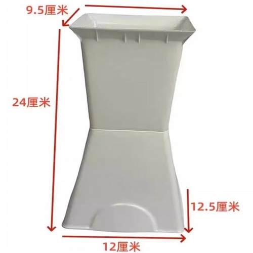 RQI花包装墩方墩小号中号大鲜号黑色方墩墩花其店用品内胆现货他