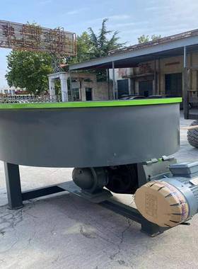 新型式轮碾拌机混凝搅土搅拌机粉碎VFH碳速粉高混合石英砂混料立