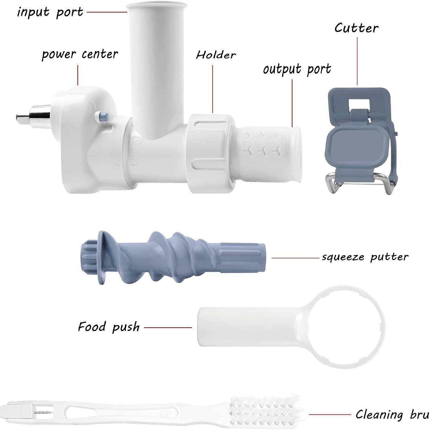 适配kitchenid意ka意面机面配件凯膳怡a厨师机心粉多功能花式面样