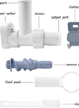 适配kitchenid意ka意面机面配件凯膳怡a厨师机心粉多功能花式面样