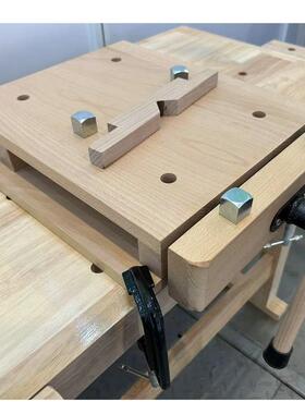 T718式20携木工桌迷你木工桌小型操作台便便携桌上A工344作台