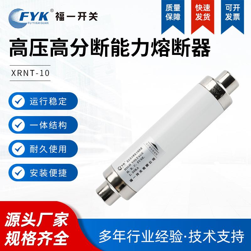 高压流熔断器高压高分断能XRNT-10/力熔断0器XR限NT-1互感器熔断