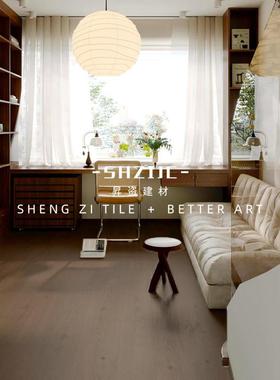 法式美拉德瓷砖竖纹木纹砖600x120HM620-SH0客宿厅质卧室地砖民板