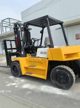 TCM 6吨叉车 TCM FD60Z forklift 日本五十铃柴油发动机