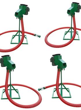 小型软管吸粮机螺旋抽粮机农丰利供应多功能吸粮机