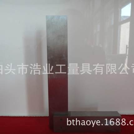 规格250x160315x200400x250500x315630x400mm宽座直角尺