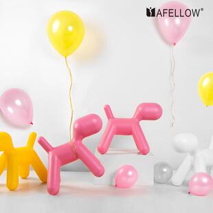 商品儿童摄影道具创意橱窗装饰品宝宝玩具狗卡通狗摆件凳子狗