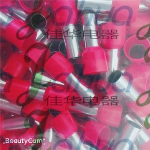 E25 16管形预绝缘端头冷压接线端子套管端子针管形端子紫铜