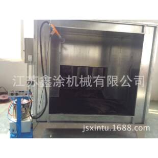 XT-F03静电喷绒机汽车饰件工具盒植绒机