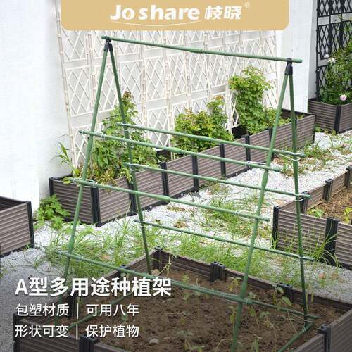枝晓户外豆角爬藤支架丝瓜架子蔷薇攀爬百香果架爬藤架葡萄架子