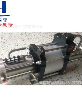 STD10气体增压泵高压气体压力泵气动增压泵HST