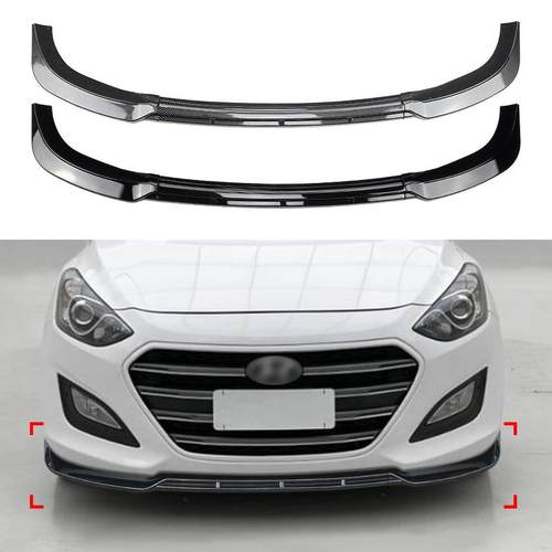 适用现代I30MK2MK2.52012-2017前唇前铲外饰改装