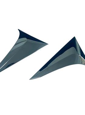 适用于21-22款缤智改装尾翼电镀条后窗饰条亮片VEZEL侧翼亮条贴片