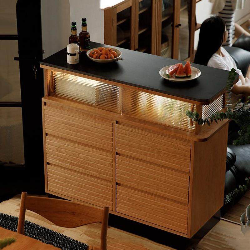 北欧实木玄关吧台柜家用小户型岩板隔断岛台餐厅简约收纳餐边柜,工业油品/胶粘/化学/实验室用品,其他实验室设备,淘宝优惠券,粉丝福利购,淘宝优惠卷