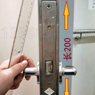 S5105长200船用过道防火门锁 2310 防风通道锁逃生门锁 2320 OHS