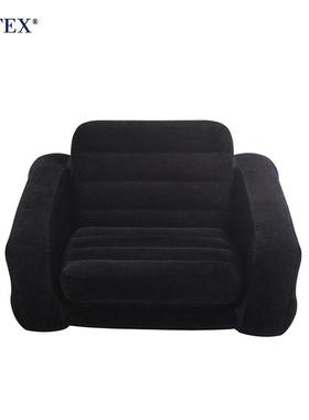 68565豪华单人休闲空气沙发床懒人多功能折叠午休沙发床